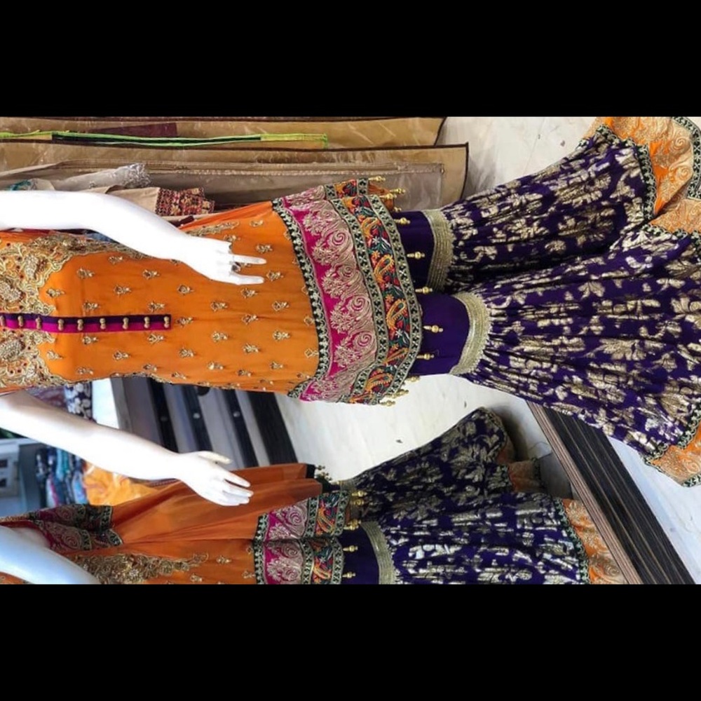 Fancy sharara - Picture 5 of 8